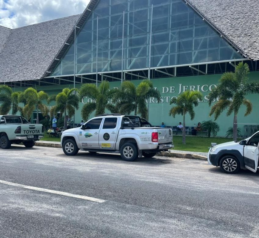 ariana jeri off road amarok aeroporto de jericoacoara transfer entrada